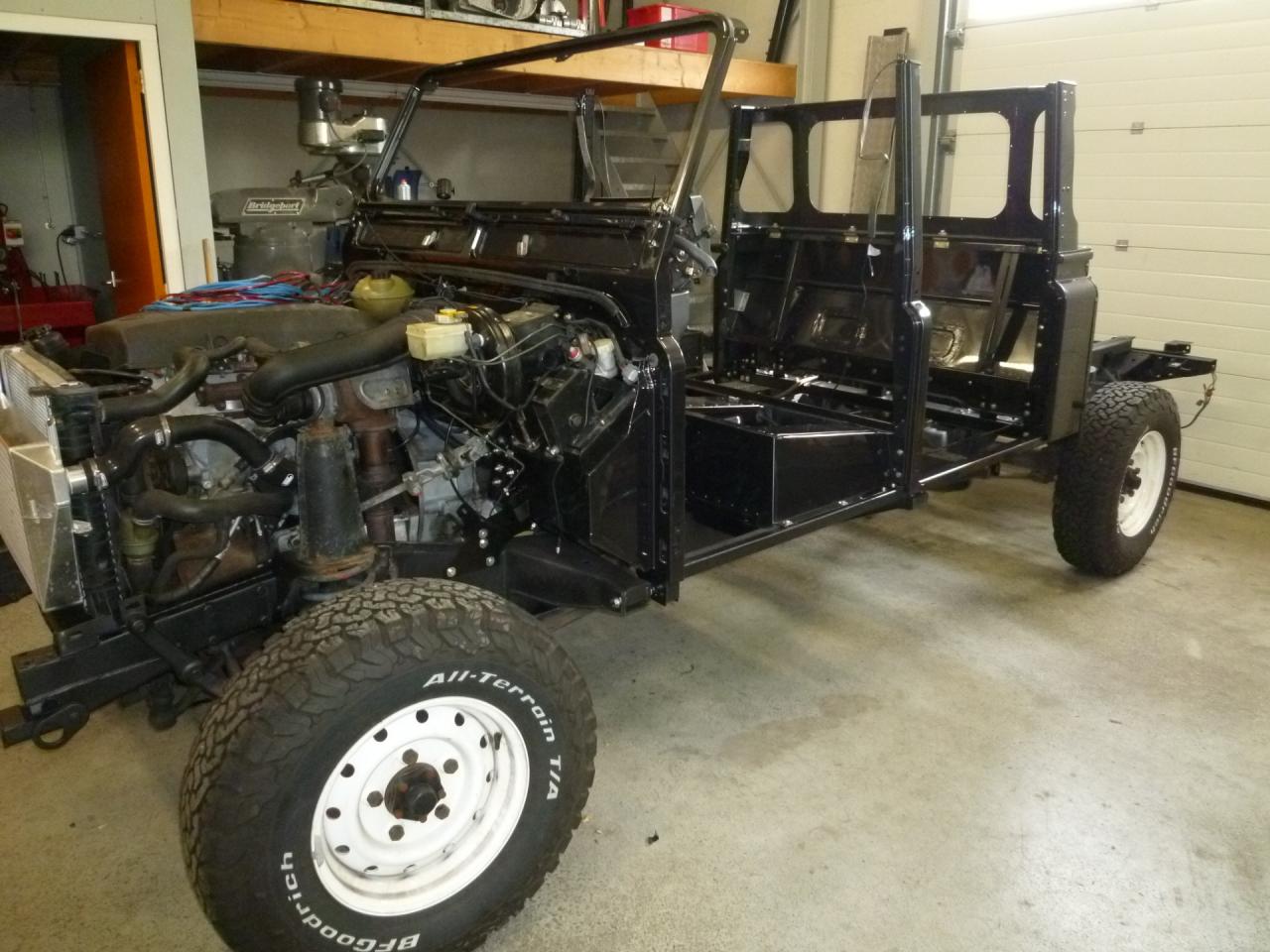 2000 Land Rover Defender 130