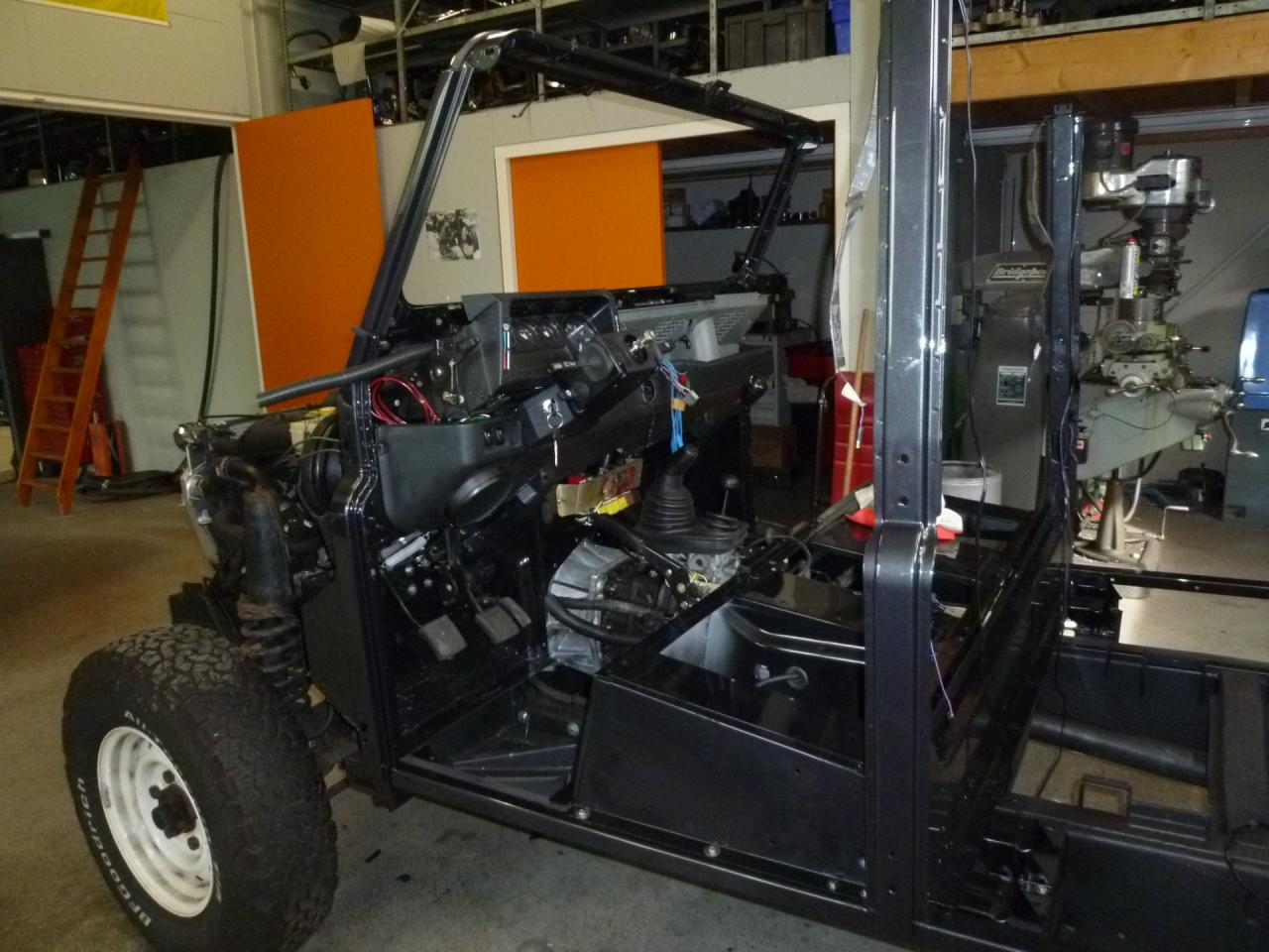 2000 Land Rover Defender 130