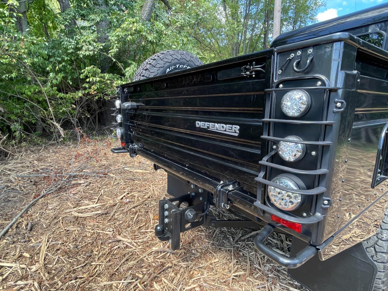 2000 Land Rover Defender 130