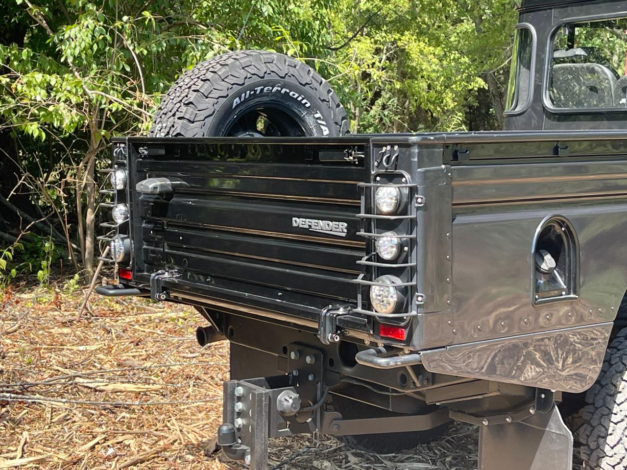 2000 Land Rover Defender 130