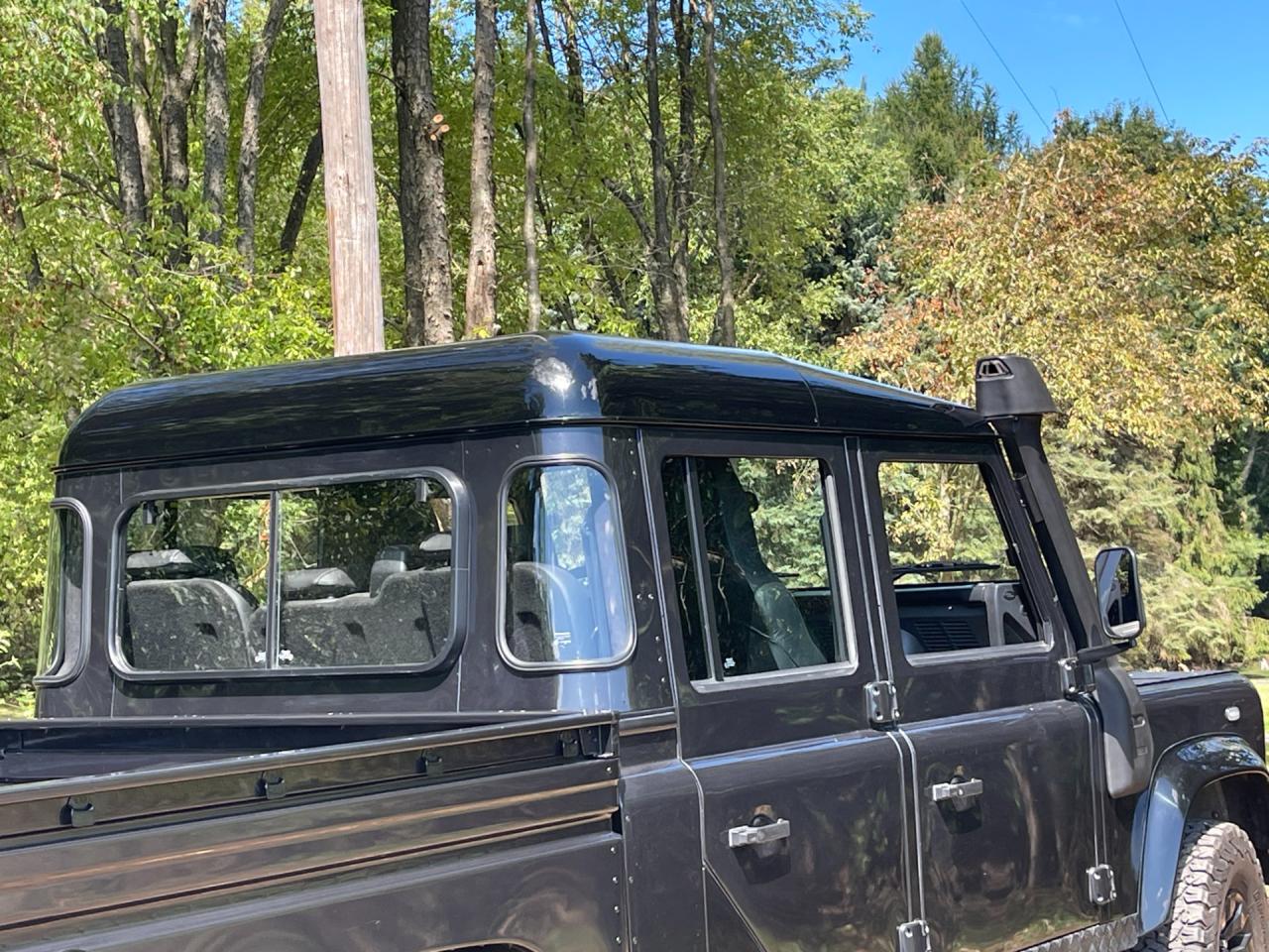 2000 Land Rover Defender 130