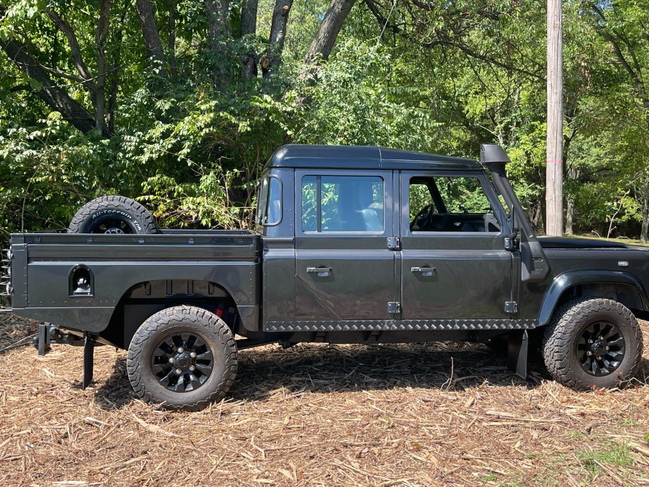 2000 Land Rover Defender 130