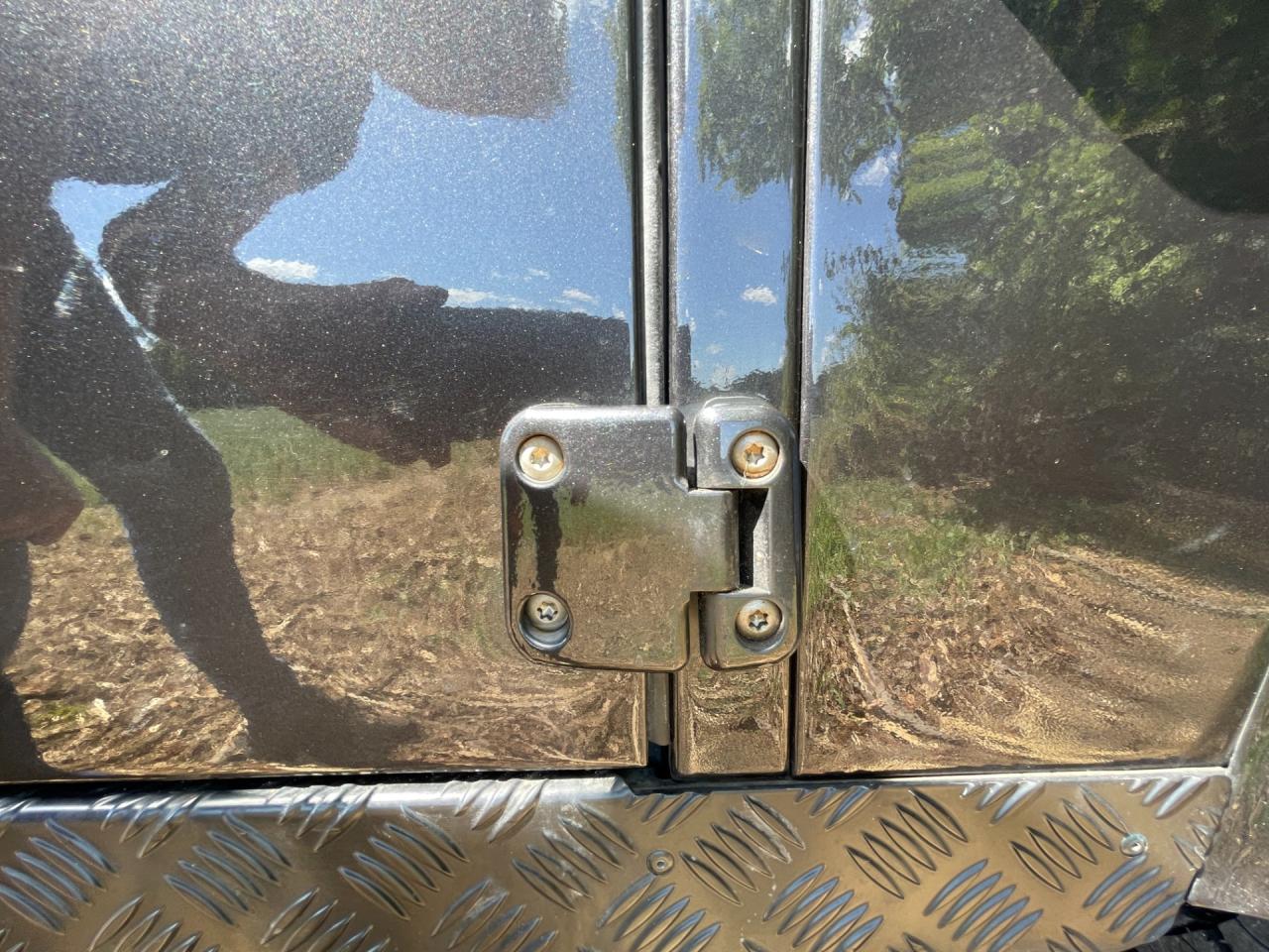 2000 Land Rover Defender 130