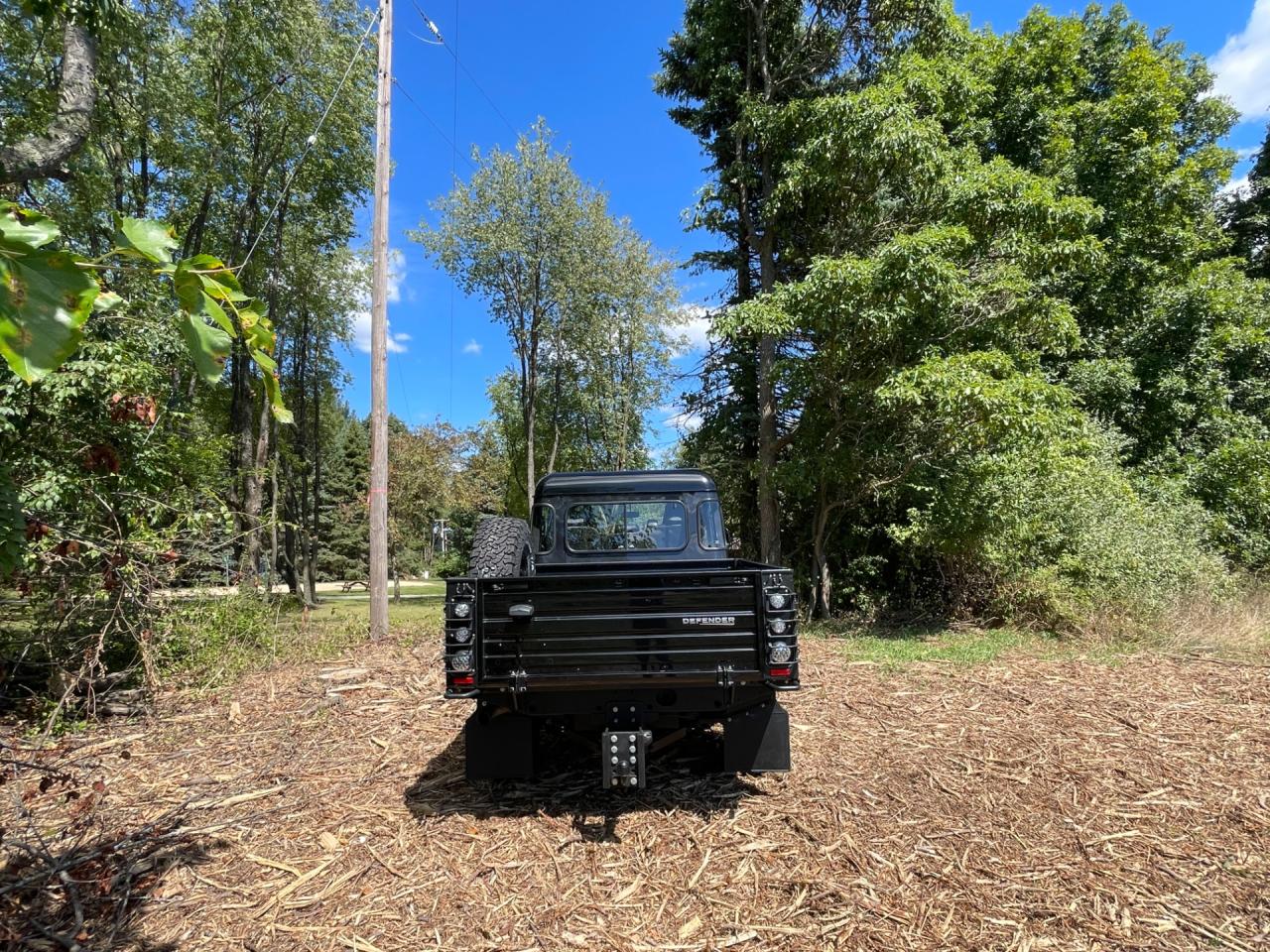 2000 Land Rover Defender 130
