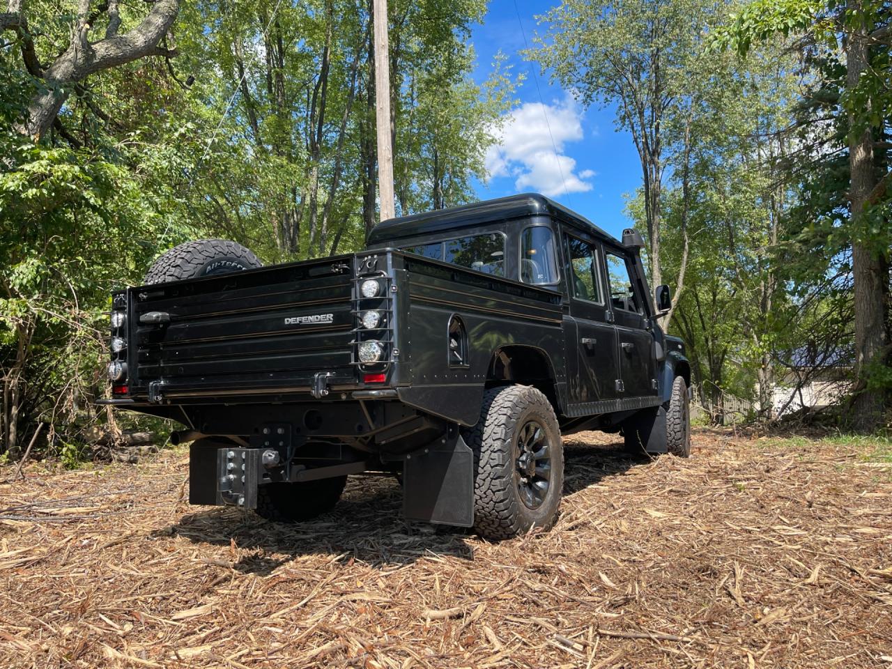 2000 Land Rover Defender 130