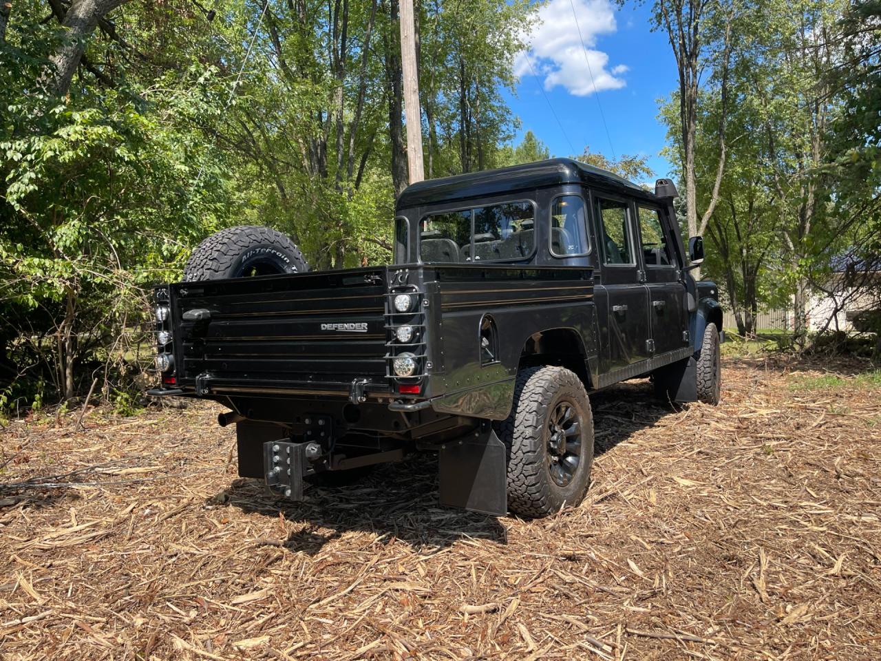 2000 Land Rover Defender 130