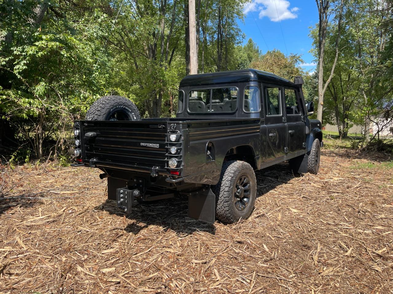 2000 Land Rover Defender 130
