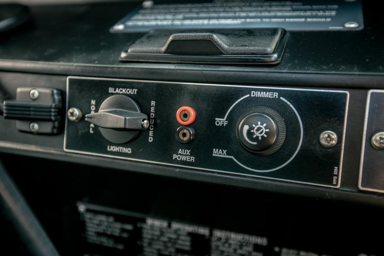 1989 Land Rover Defender 110 Perentie 6x6