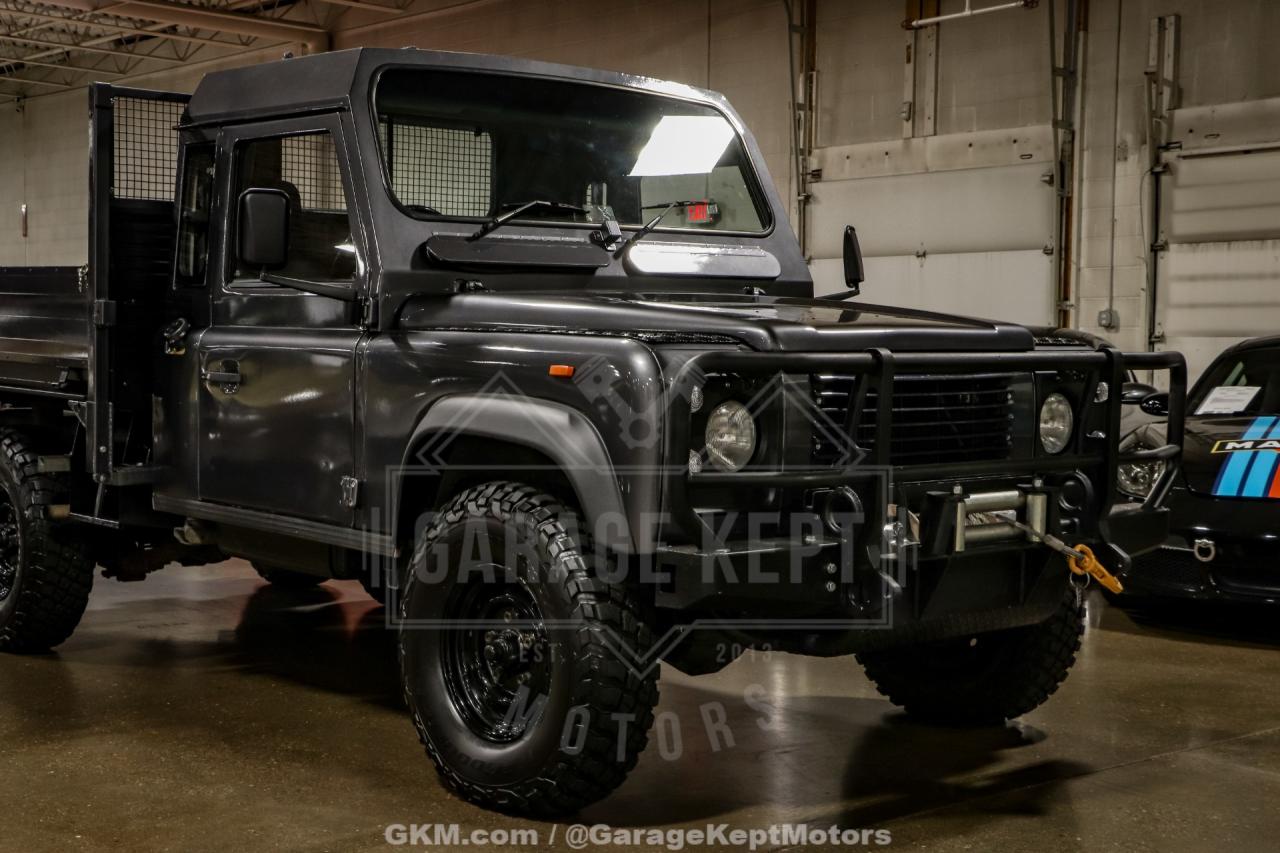 1989 Land Rover Defender 110 Perentie 6x6