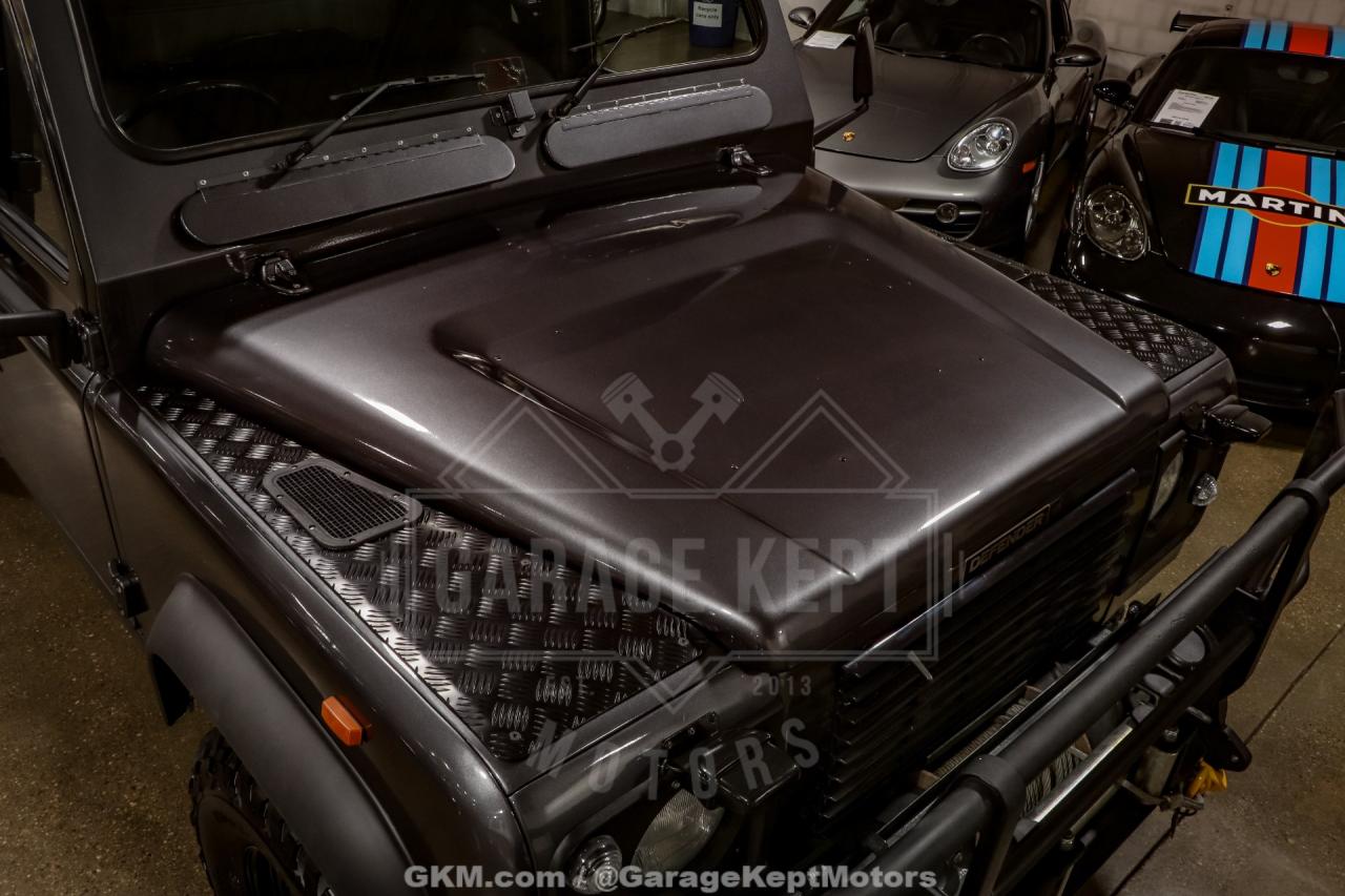 1989 Land Rover Defender 110 Perentie 6x6