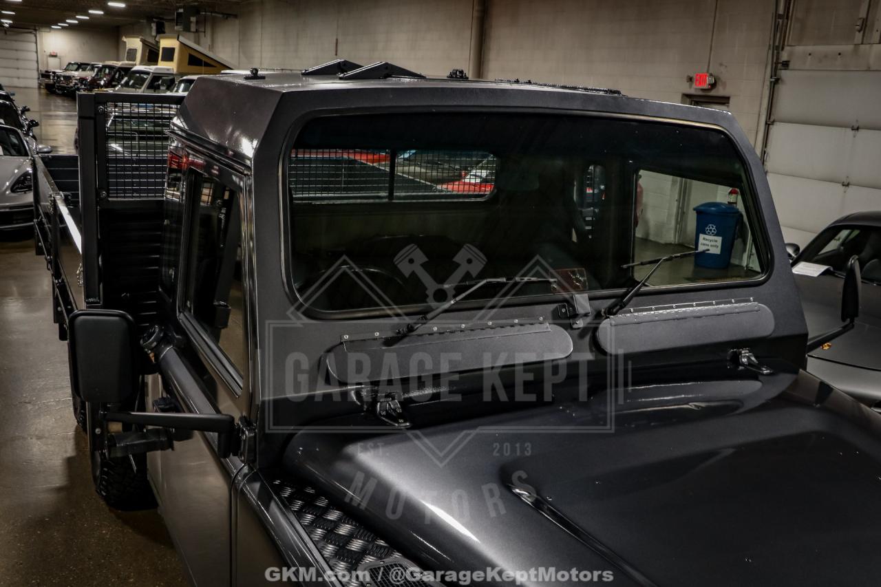 1989 Land Rover Defender 110 Perentie 6x6