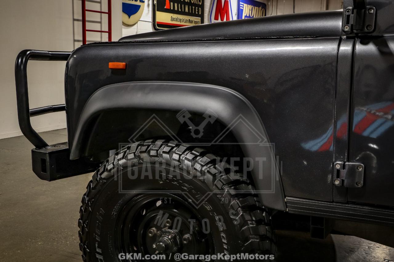 1989 Land Rover Defender 110 Perentie 6x6