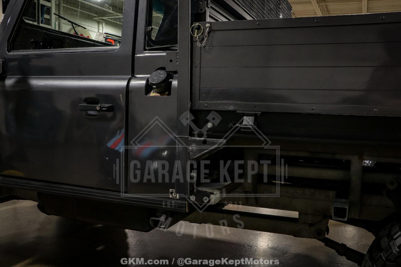 1989 Land Rover Defender 110 Perentie 6x6