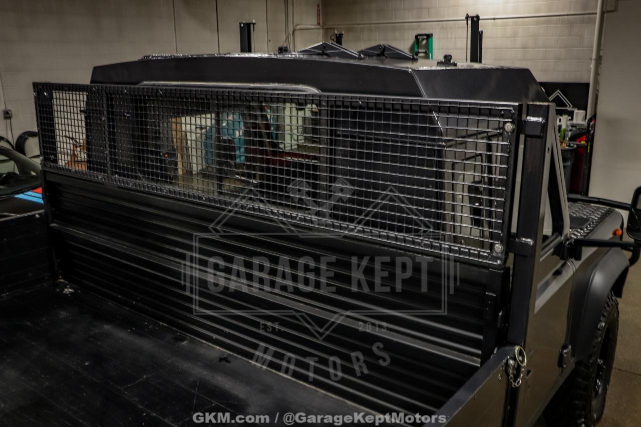 1989 Land Rover Defender 110 Perentie 6x6