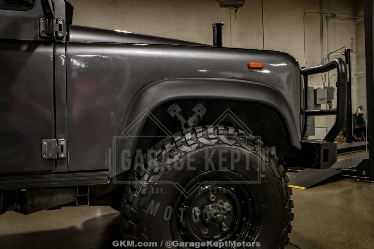 1989 Land Rover Defender 110 Perentie 6x6