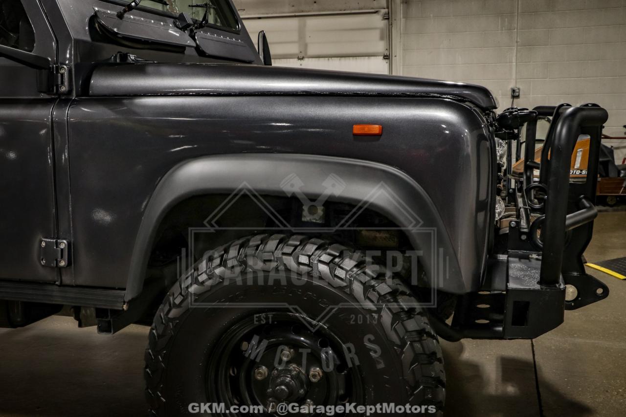 1989 Land Rover Defender 110 Perentie 6x6