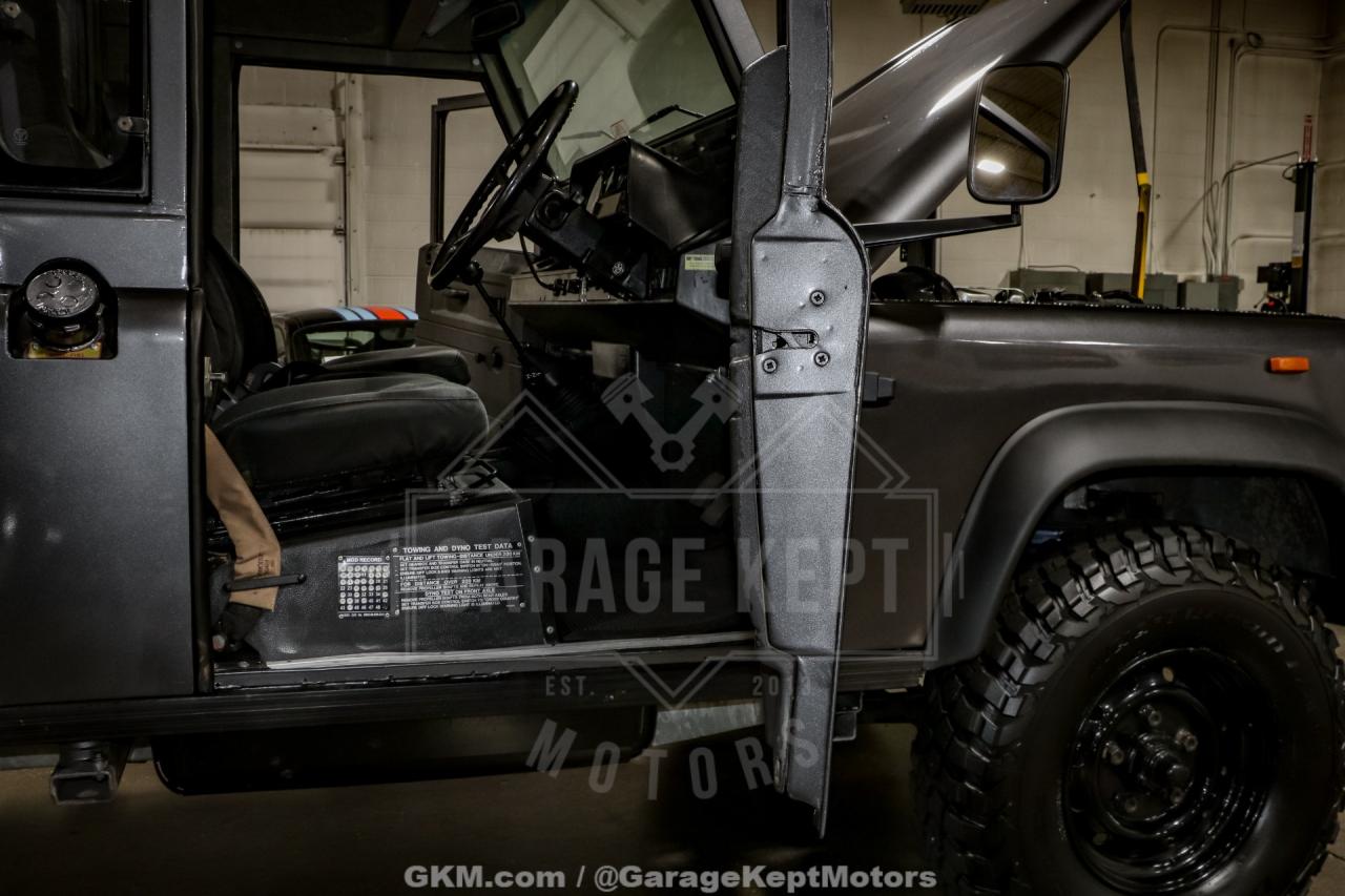 1989 Land Rover Defender 110 Perentie 6x6