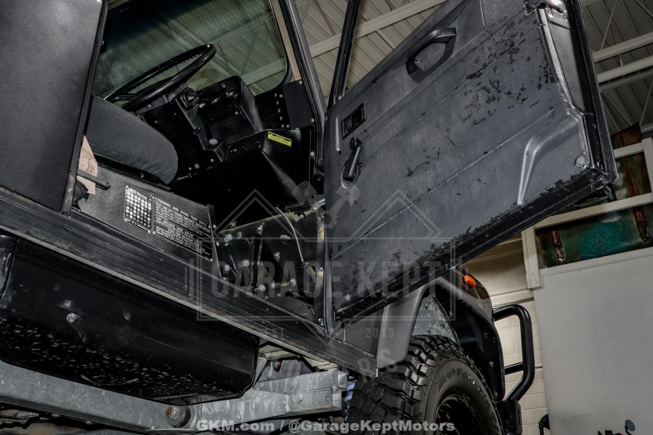 1989 Land Rover Defender 110 Perentie 6x6