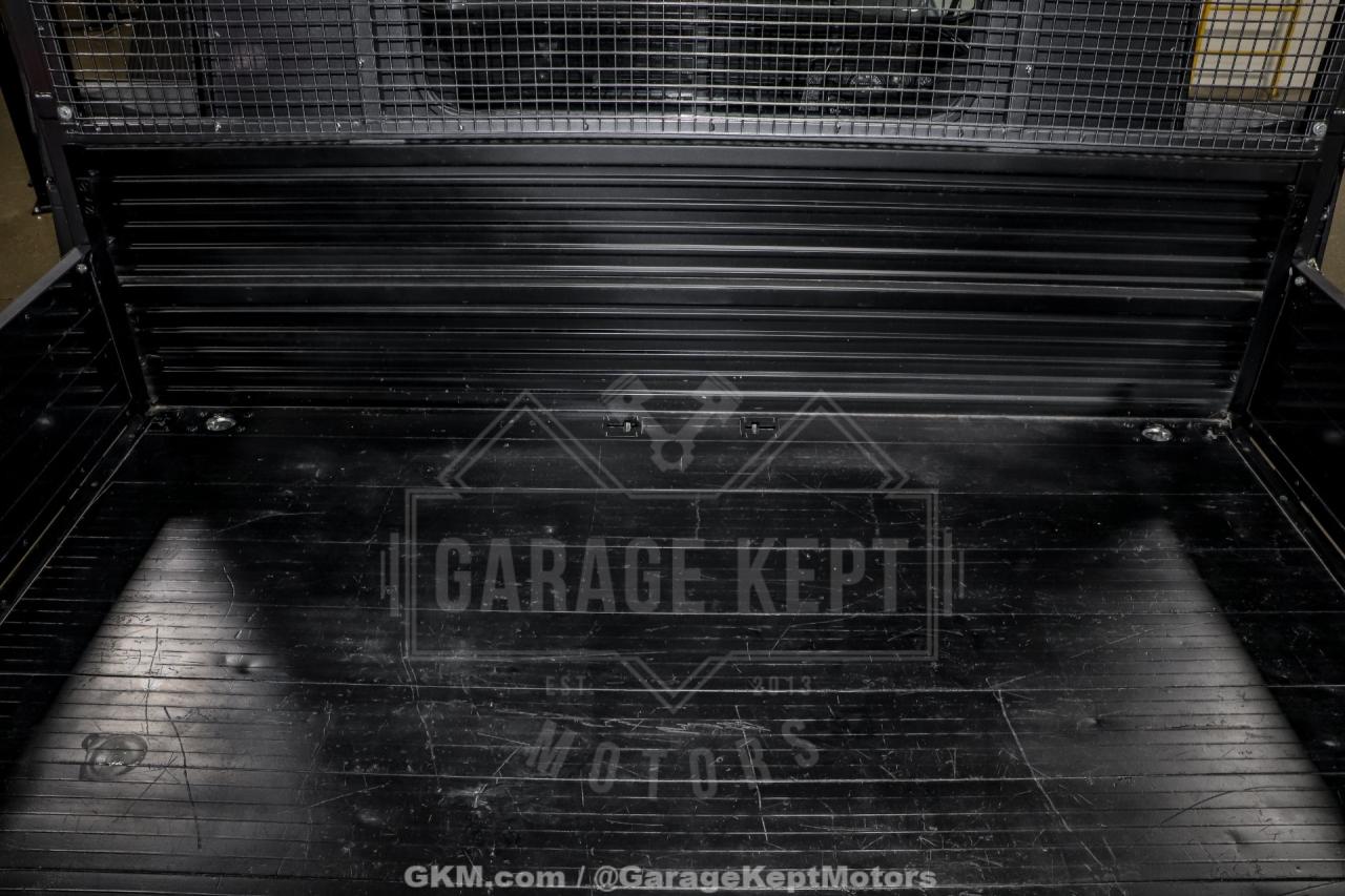 1989 Land Rover Defender 110 Perentie 6x6