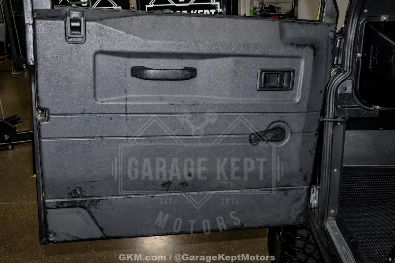 1989 Land Rover Defender 110 Perentie 6x6