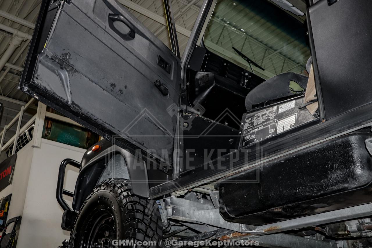 1989 Land Rover Defender 110 Perentie 6x6