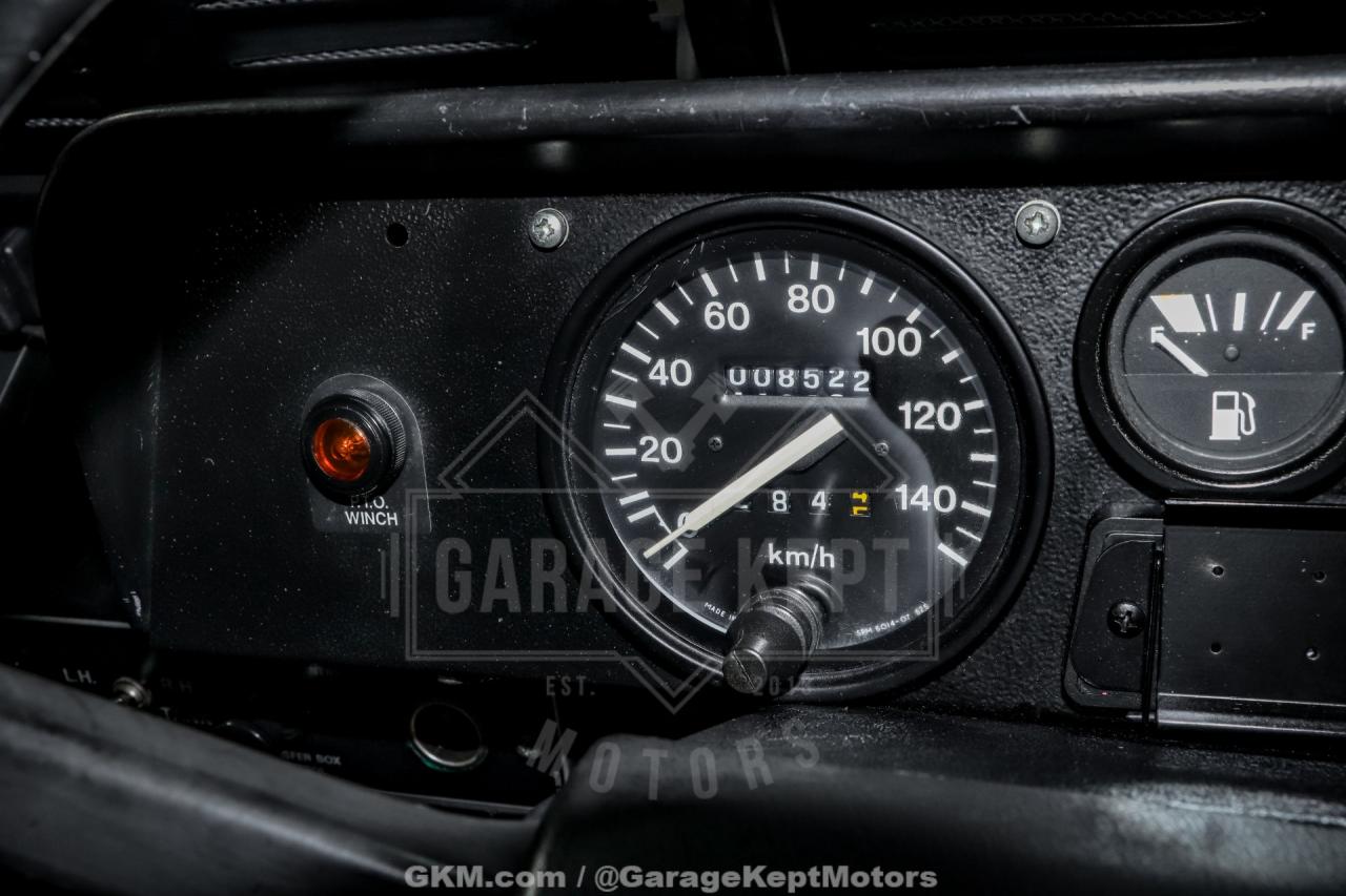 1989 Land Rover Defender 110 Perentie 6x6