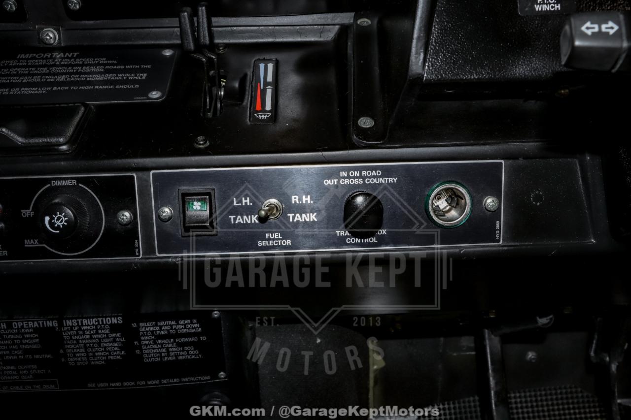 1989 Land Rover Defender 110 Perentie 6x6