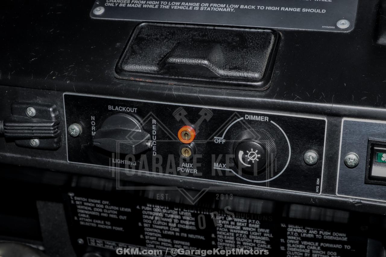 1989 Land Rover Defender 110 Perentie 6x6