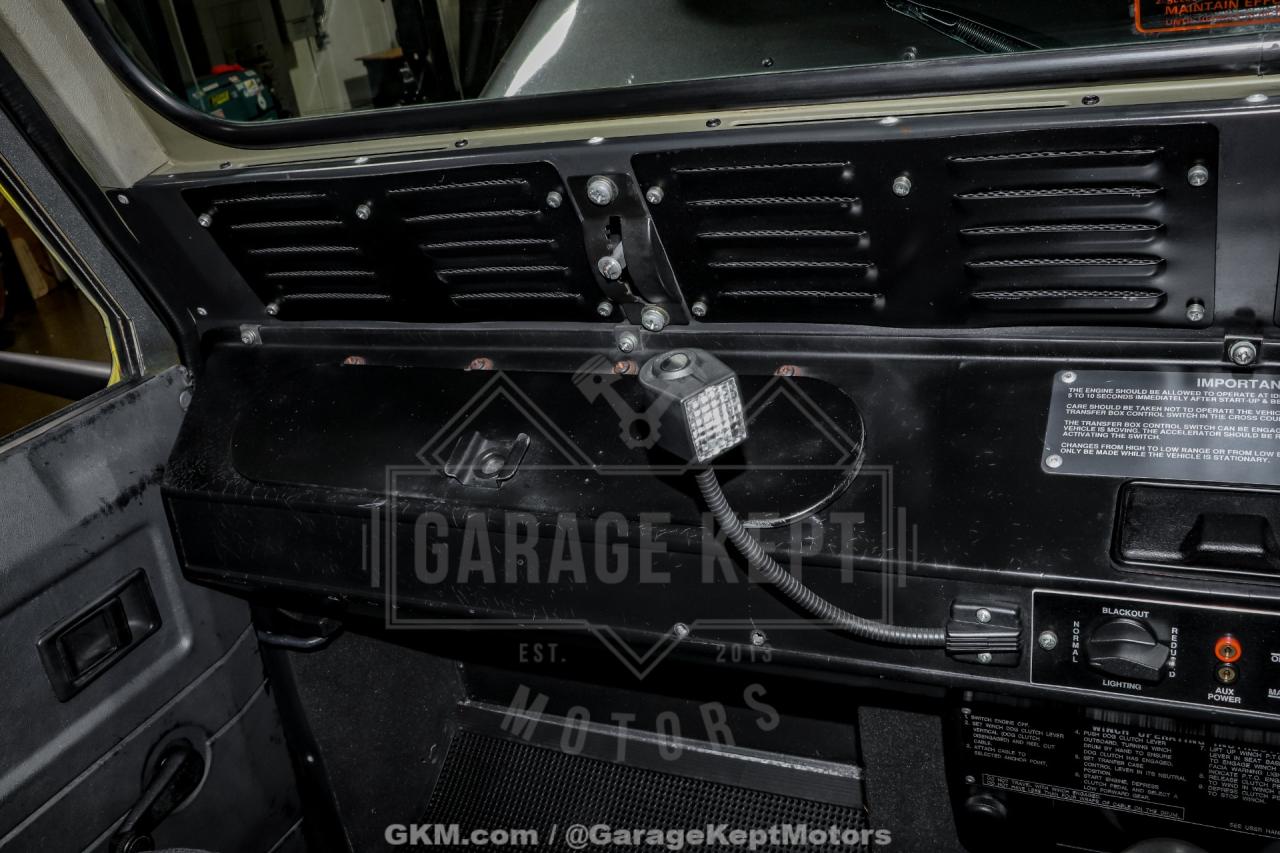 1989 Land Rover Defender 110 Perentie 6x6