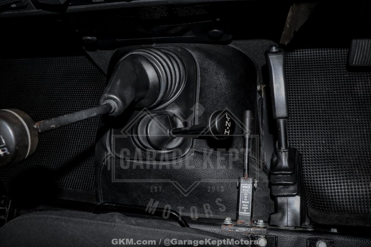 1989 Land Rover Defender 110 Perentie 6x6