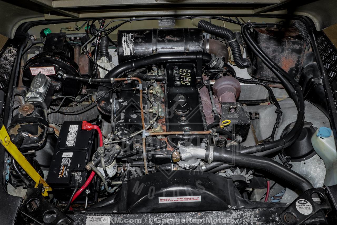 1989 Land Rover Defender 110 Perentie 6x6