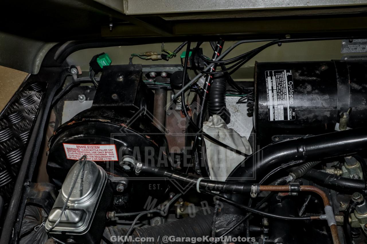 1989 Land Rover Defender 110 Perentie 6x6