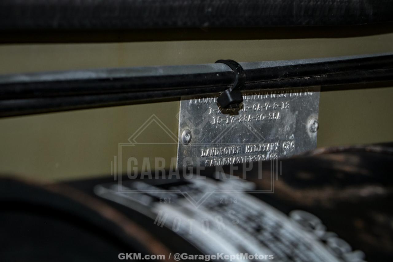 1989 Land Rover Defender 110 Perentie 6x6