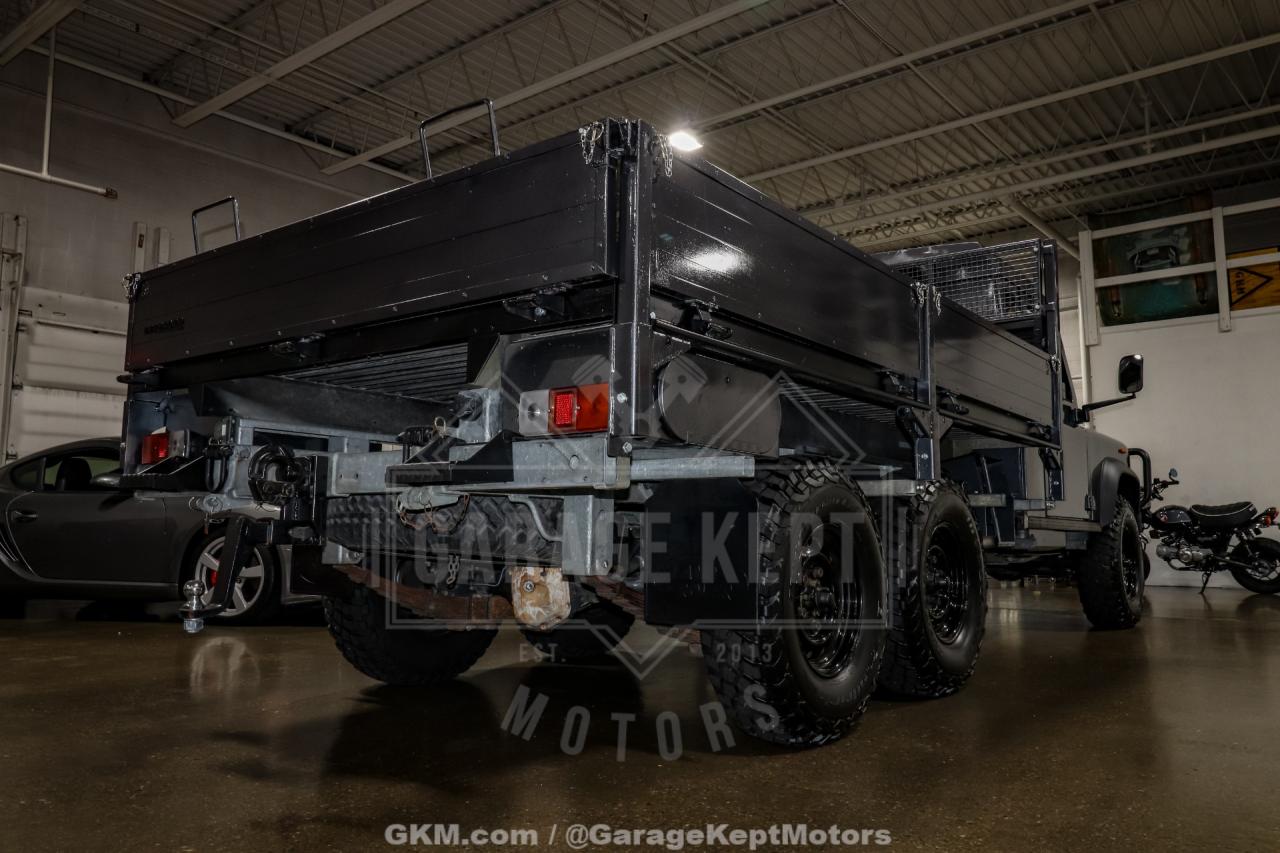 1989 Land Rover Defender 110 Perentie 6x6