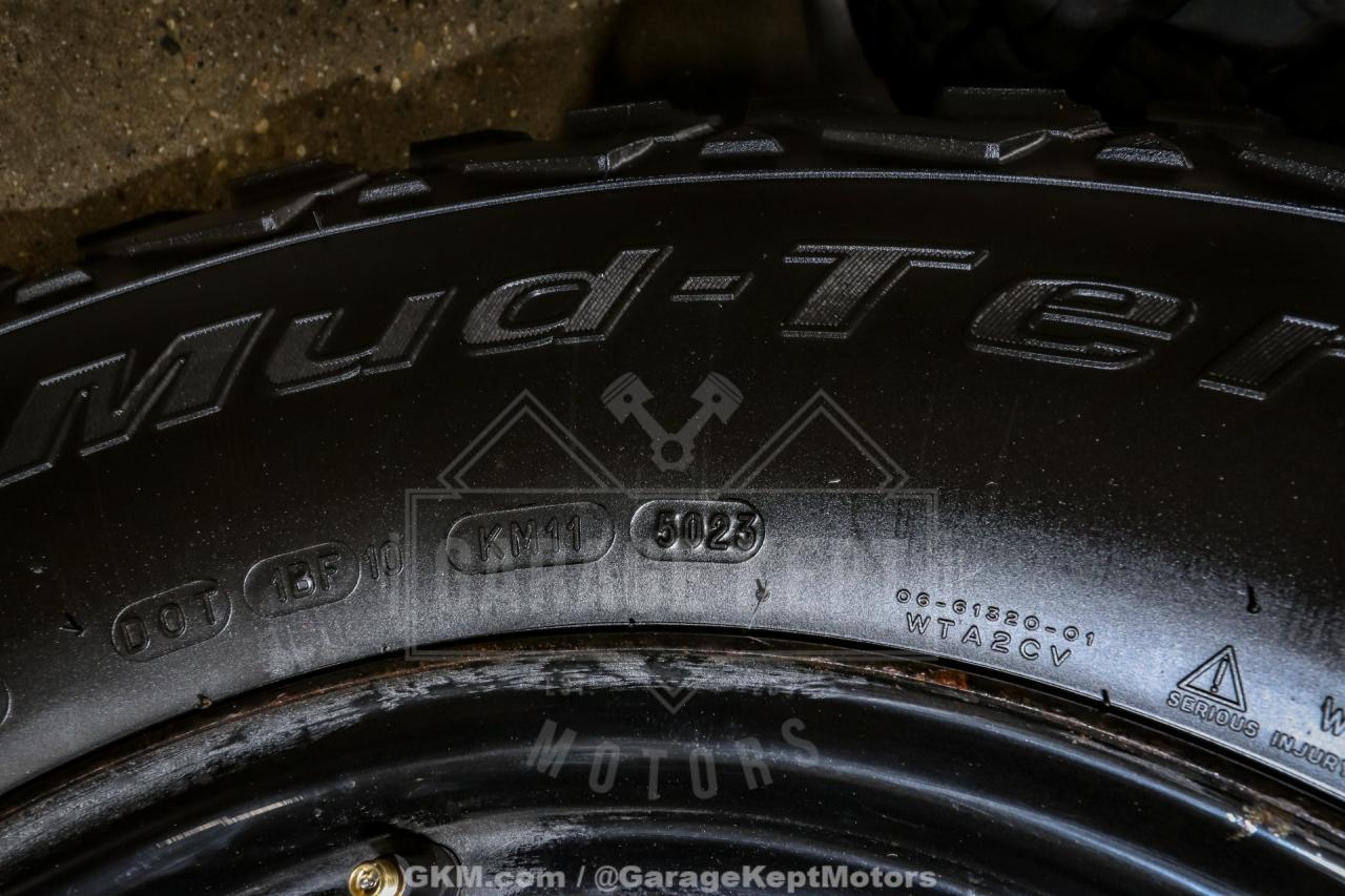 1989 Land Rover Defender 110 Perentie 6x6