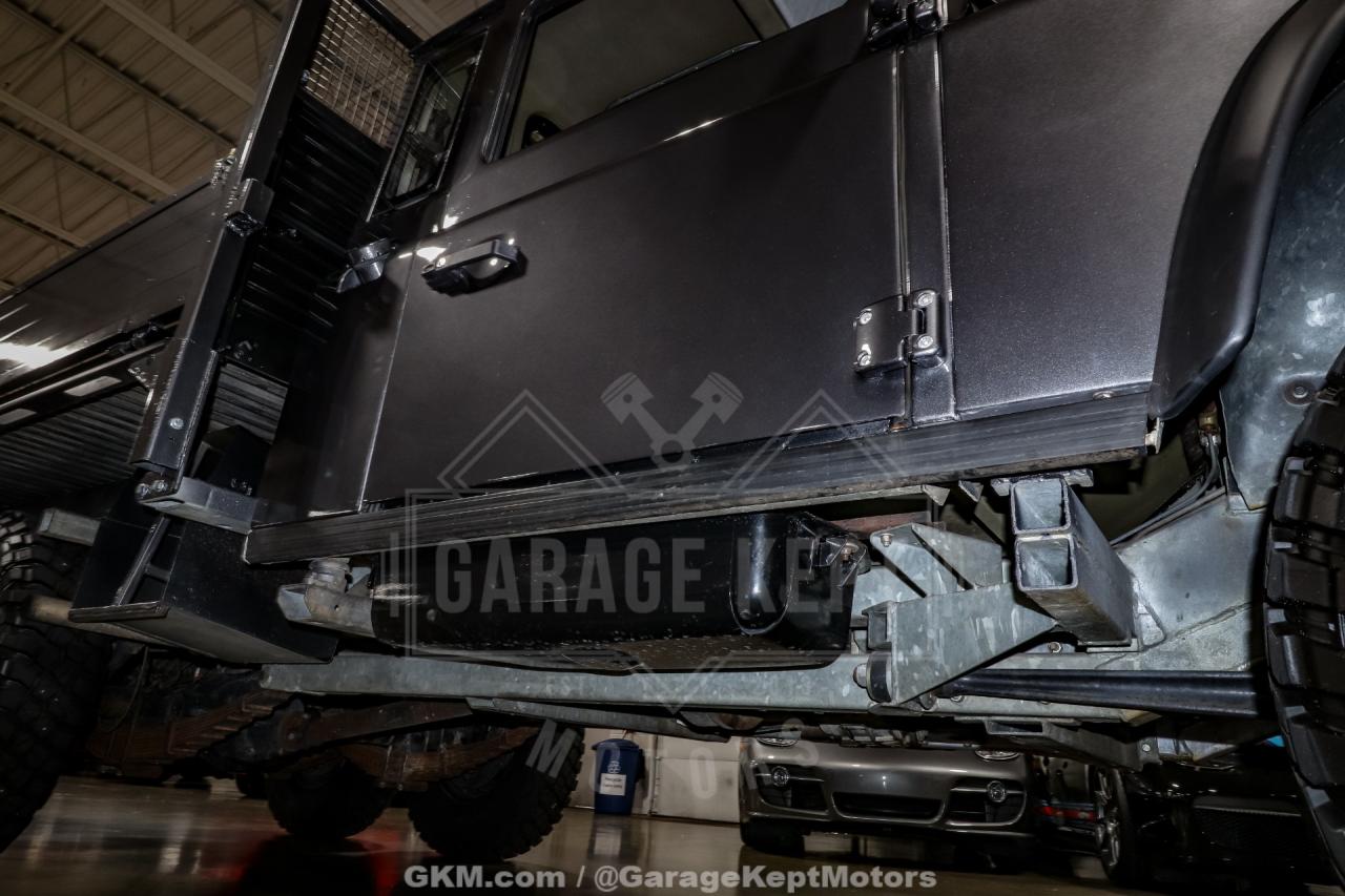 1989 Land Rover Defender 110 Perentie 6x6