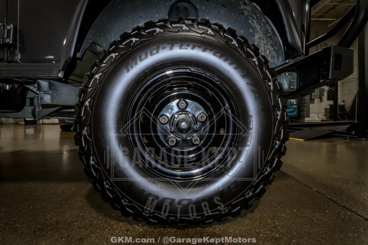 1989 Land Rover Defender 110 Perentie 6x6