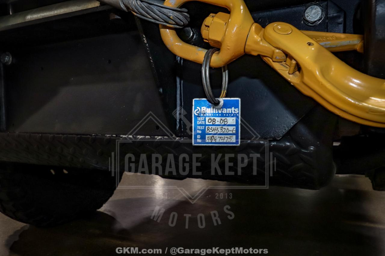 1989 Land Rover Defender 110 Perentie 6x6