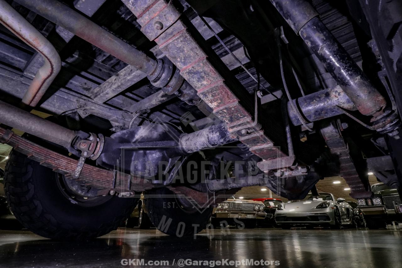 1989 Land Rover Defender 110 Perentie 6x6