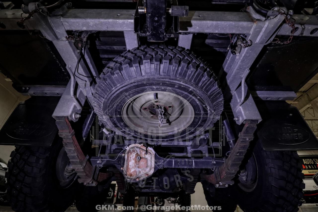 1989 Land Rover Defender 110 Perentie 6x6