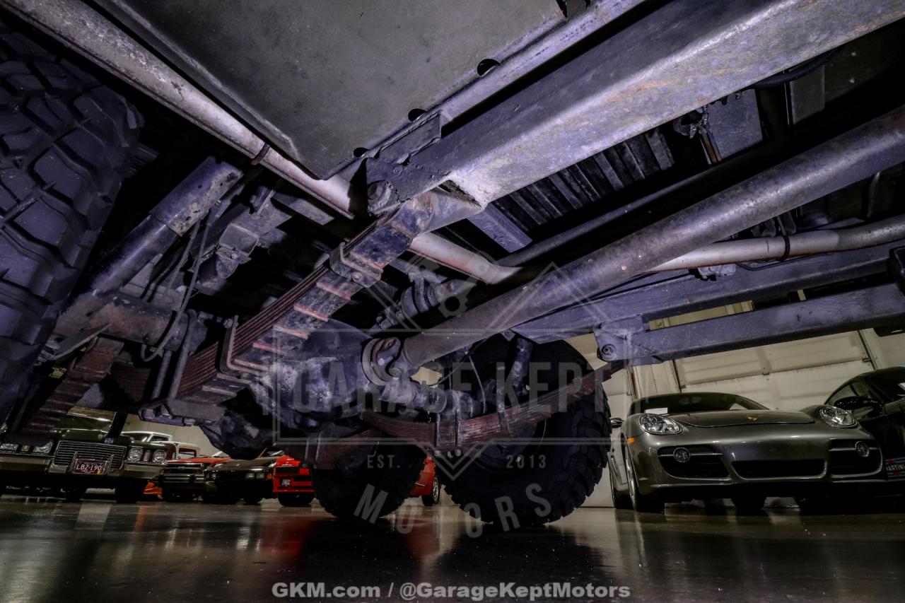 1989 Land Rover Defender 110 Perentie 6x6