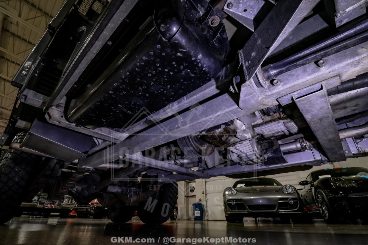 1989 Land Rover Defender 110 Perentie 6x6