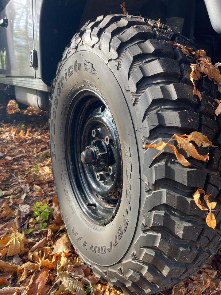 1989 Land Rover Defender 110 Perentie 6x6
