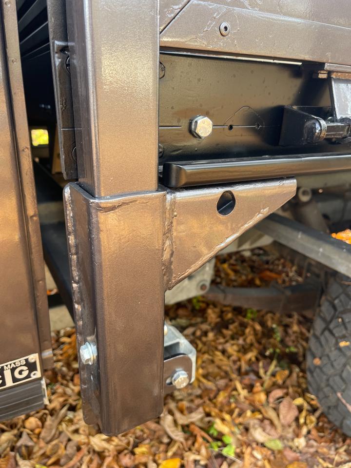 1989 Land Rover Defender 110 Perentie 6x6