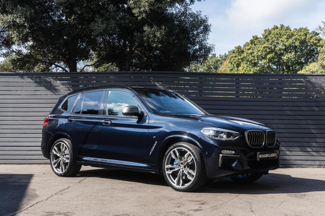 2019 BMW X3 M40i