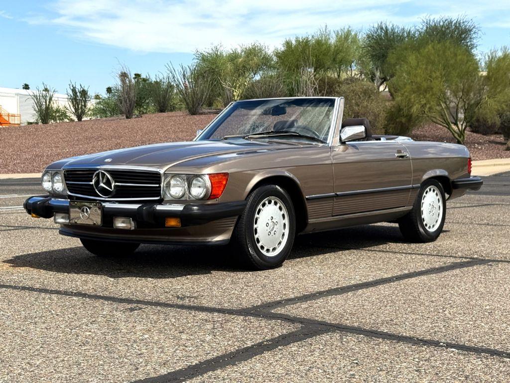 1989 Mercedes - Benz 560SL