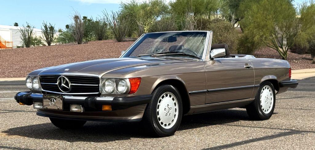 1989 Mercedes - Benz 560SL