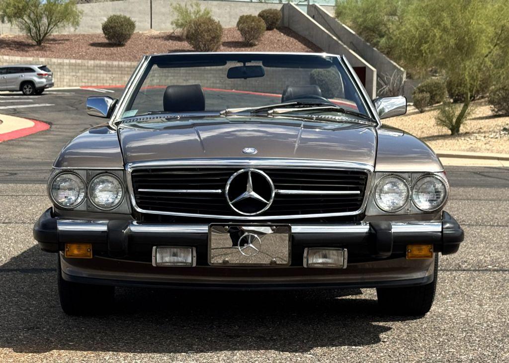 1989 Mercedes - Benz 560SL