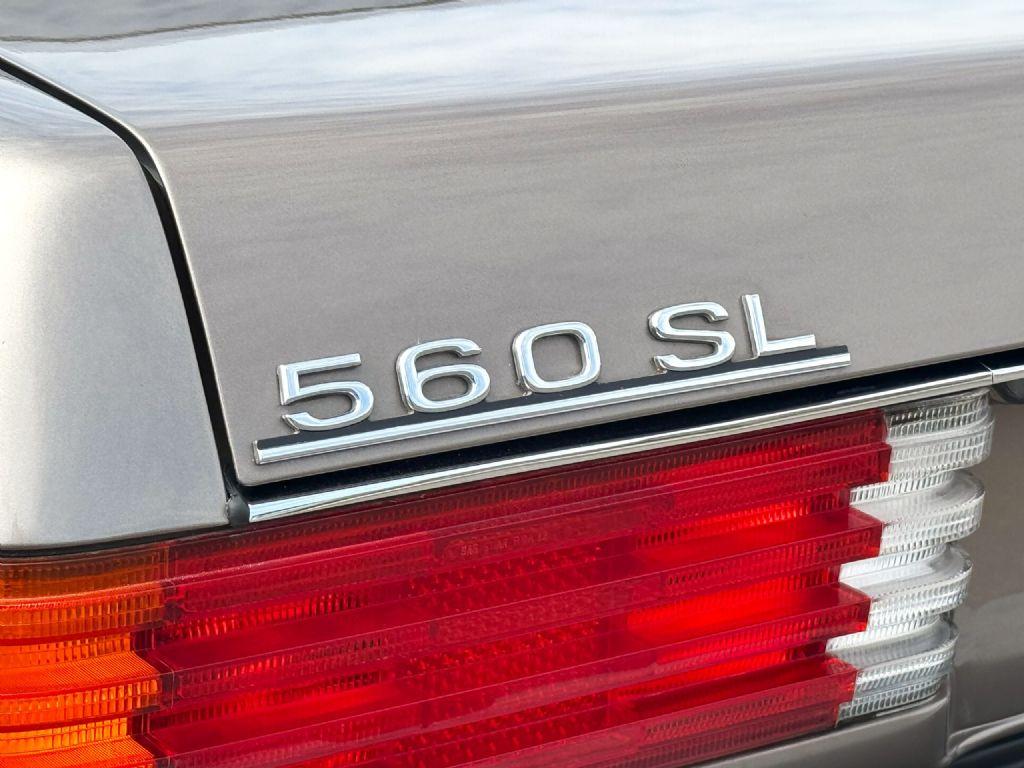1989 Mercedes - Benz 560SL