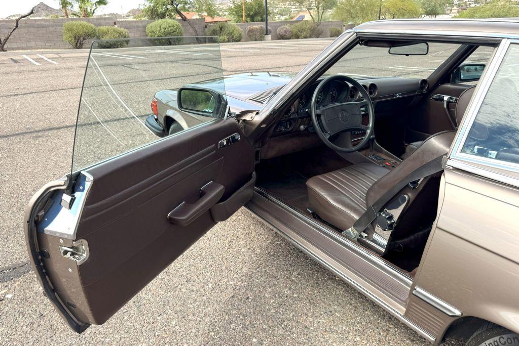 1989 Mercedes - Benz 560SL